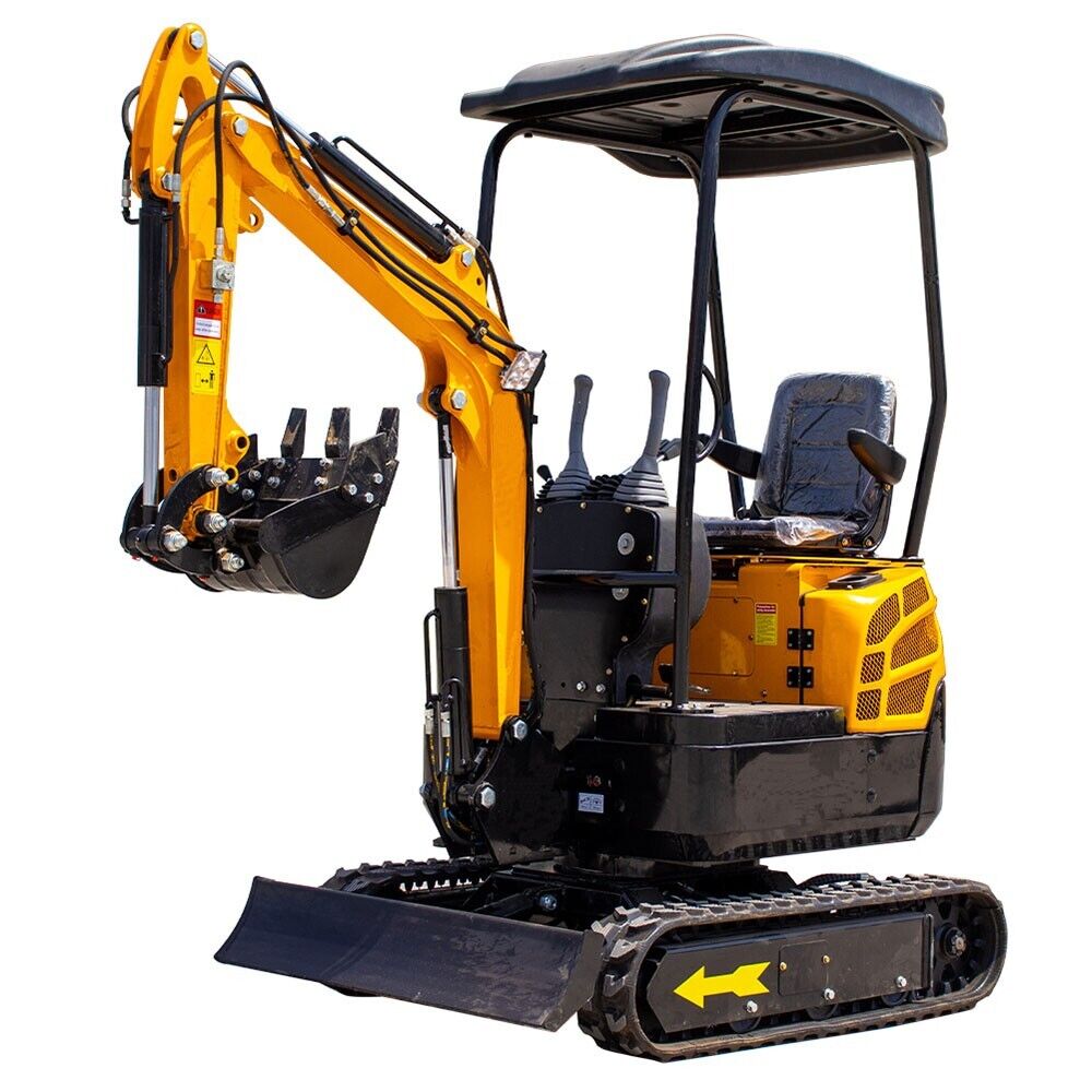 13 Model Track Mini Excavator Garden Digger with Petrol Engine EPA in Stock USA