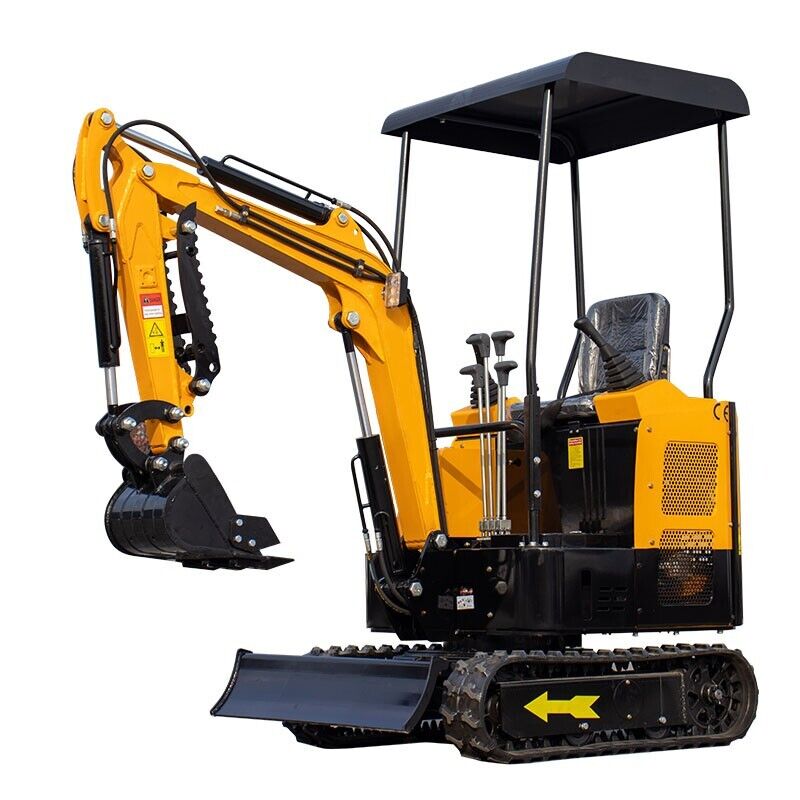 1500kg Operate Weight Small Digger Hydraulic Track Mini Excavator