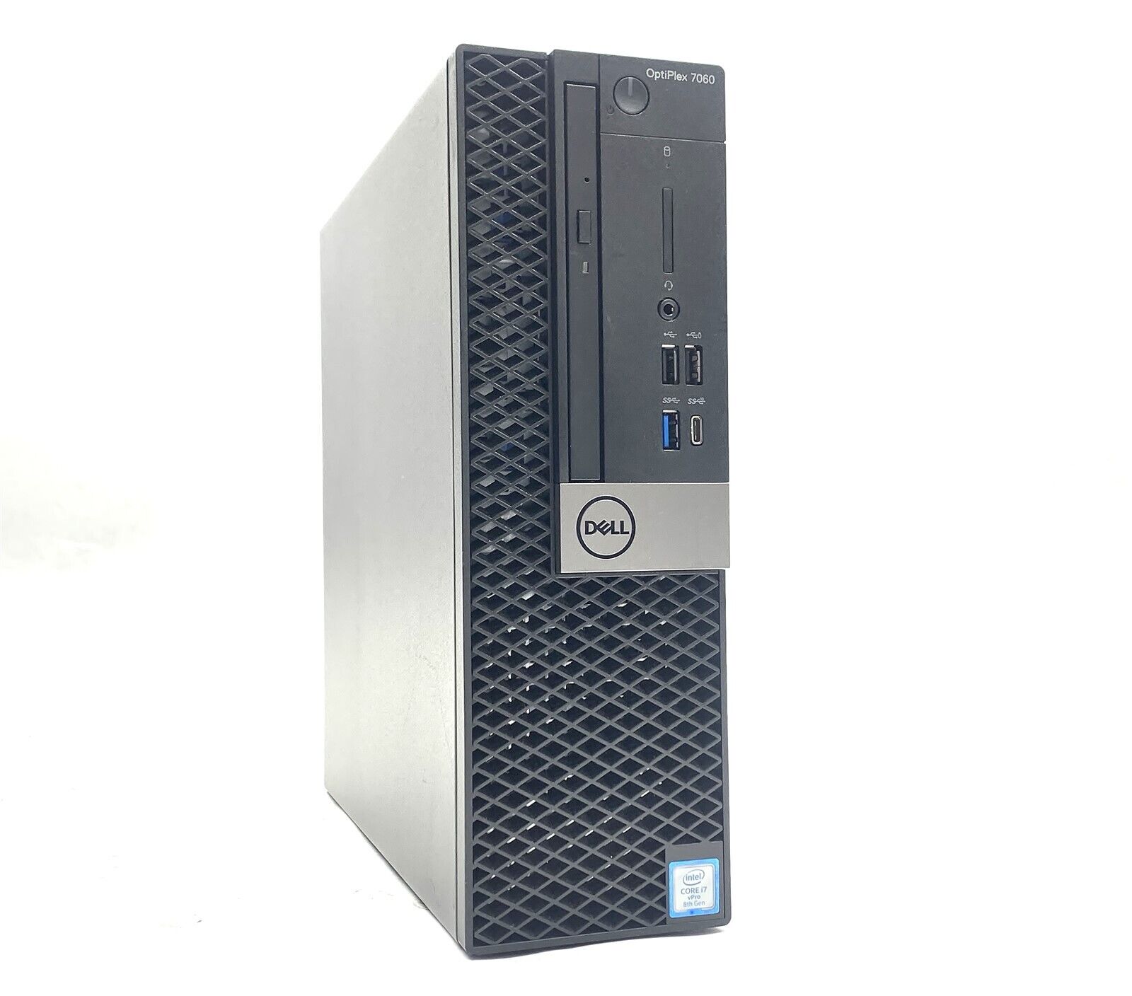 Dell OptiPlex 7060 SFF Intel Core i7-8700 3.2GHz 16GB 240GB SSD Win11 Desktop PC