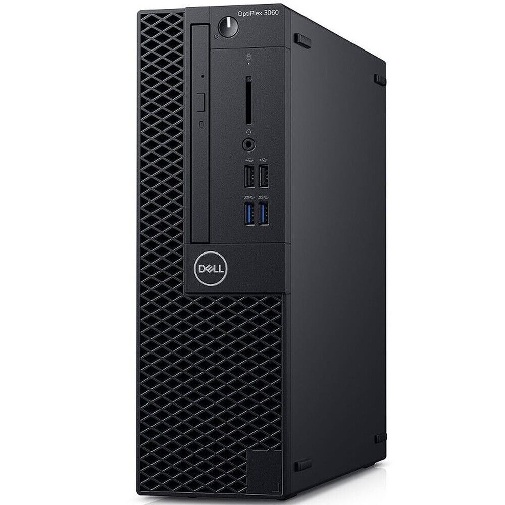 Dell Windows 11 Desktop i5 Computer PC Tower 16GB RAM 256GB SSD Wi-Fi DVD/RW