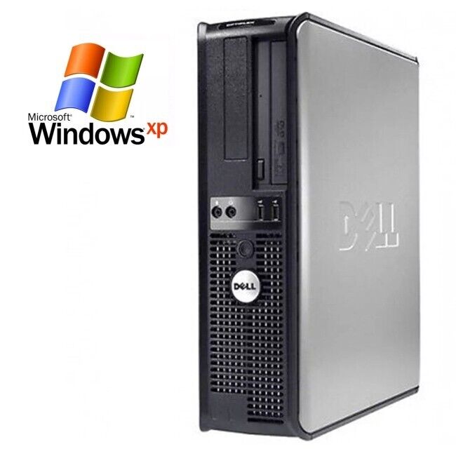 Dell Optiplex 780 DT 500GB Windows XP Pro SP3 32Bit Desktop Computer PC 4GB RAM