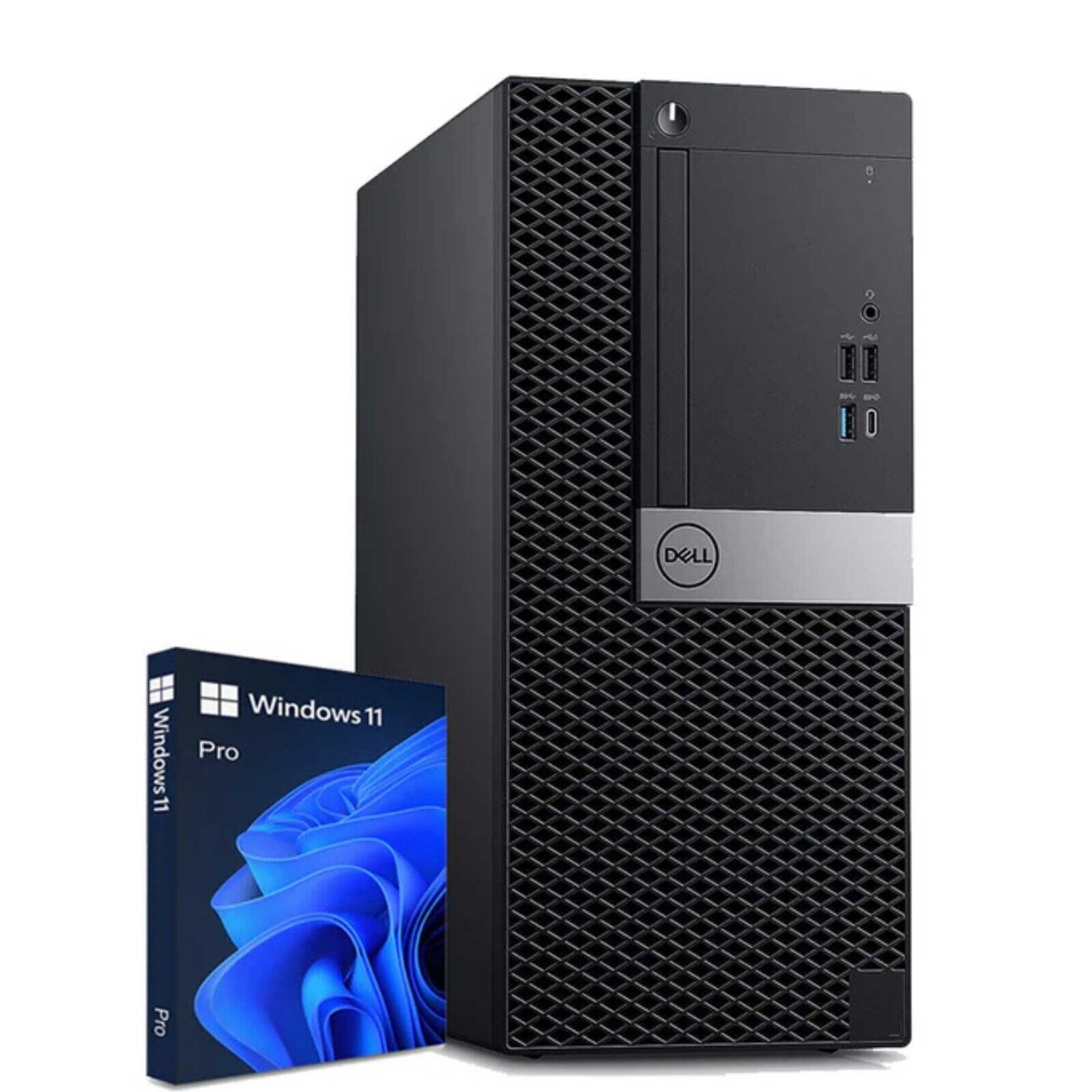 Dell Desktop Computer PC Intel Core i5 8th Gen. 8GB RAM 256GB SSD Windows 11 Dell Desktop Computer PC Intel Core i5 8th Gen. 8GB RAM 256GB SSD Windows 11