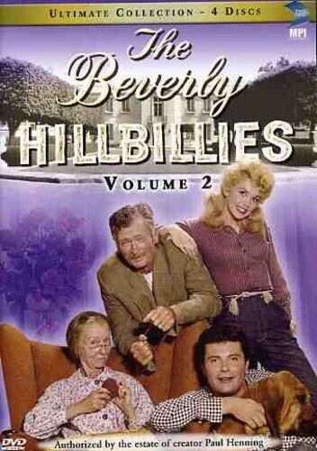 The Beverly Hillbillies: Ultimate Collection, Volume 2 – DVD –  Very Good – Budd