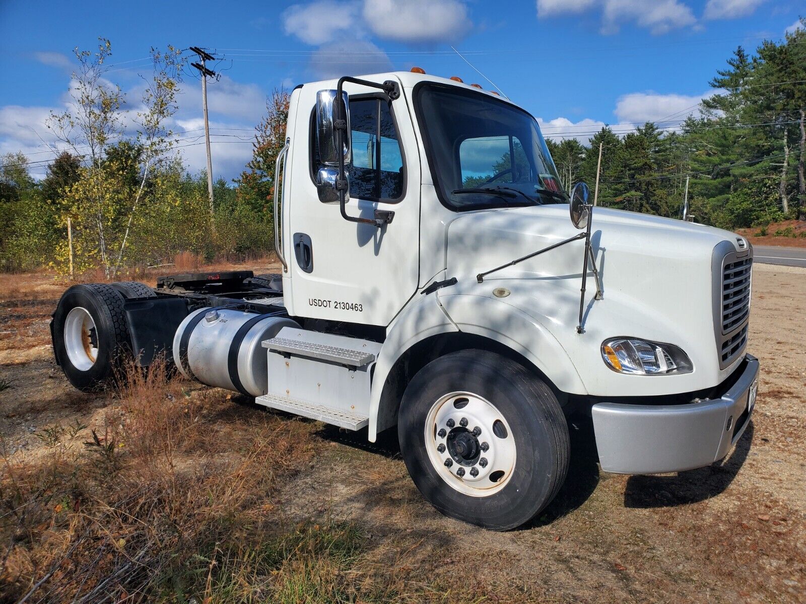 2016 freightliner M2 112 Day cab Eaton 10 speed
