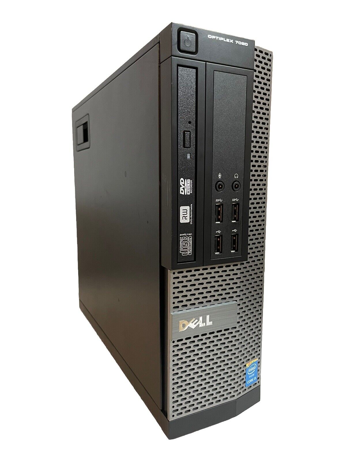 Dell OptiPlex 7020 Desktop Computer PC i5 16GB RAM 128GB SSD 500GB HDD Win 10