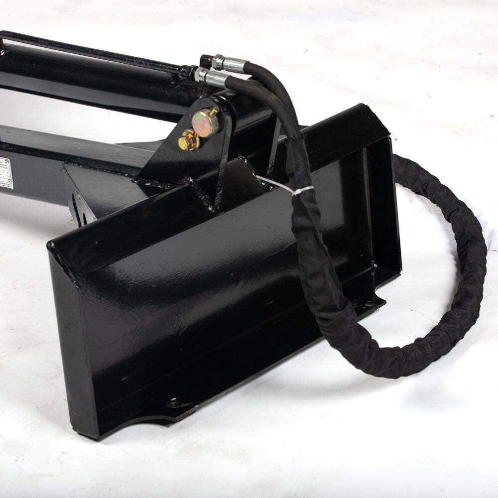 Titan Attachments Mini Skid Steer Fronthoe Backhoe Excavator with 12″ Bucket