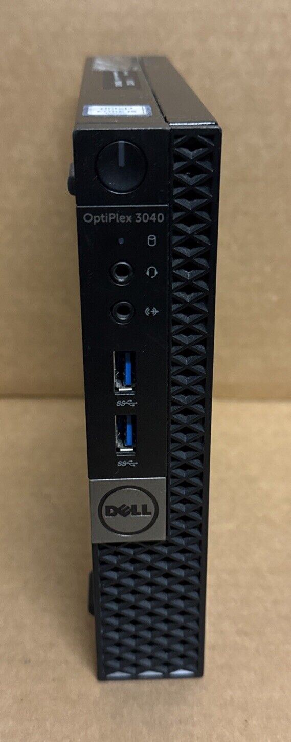 Dell Optiplex 3040 Micro i5-6500T CPU, 8GB Ram, Dell Adapter