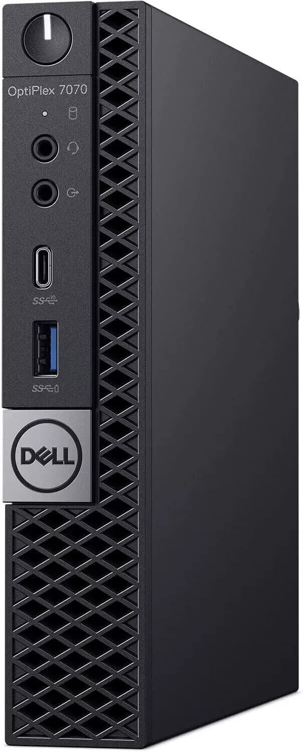 Dell OptiPlex 7070 Micro Intel i5-9500T 32GB 1TB SSD USB 3.1 Win 11 Pro desktop