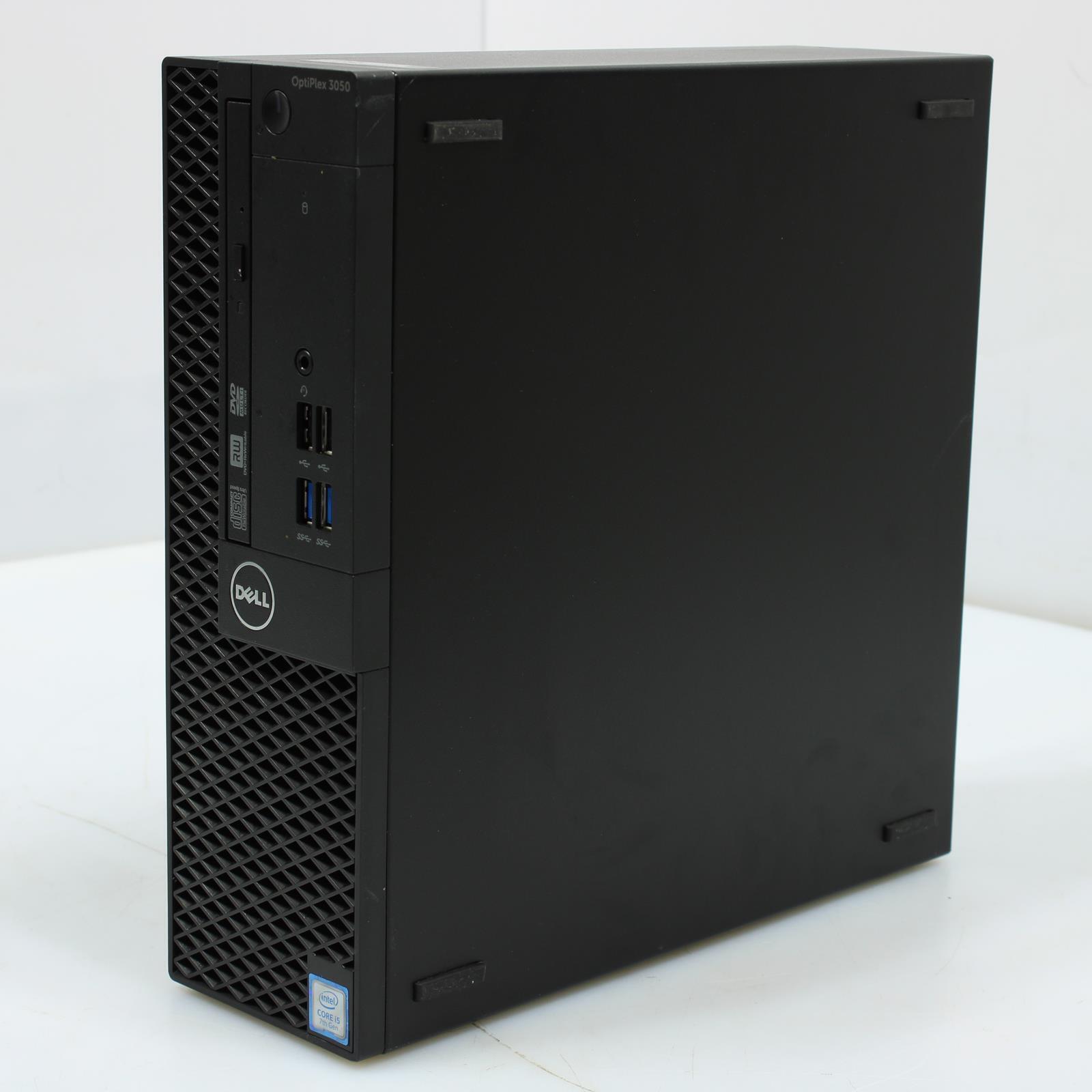 Dell OptiPlex 3050 Intel Core i5 7th Gen 8GB RAM 256GB SSD NO OS SFF Desktop