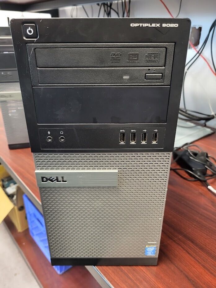 Dell OptiPlex 9020 i5-4590 3.30GHz 8GB RAM 500GB HDD Windows 10 Pro #73