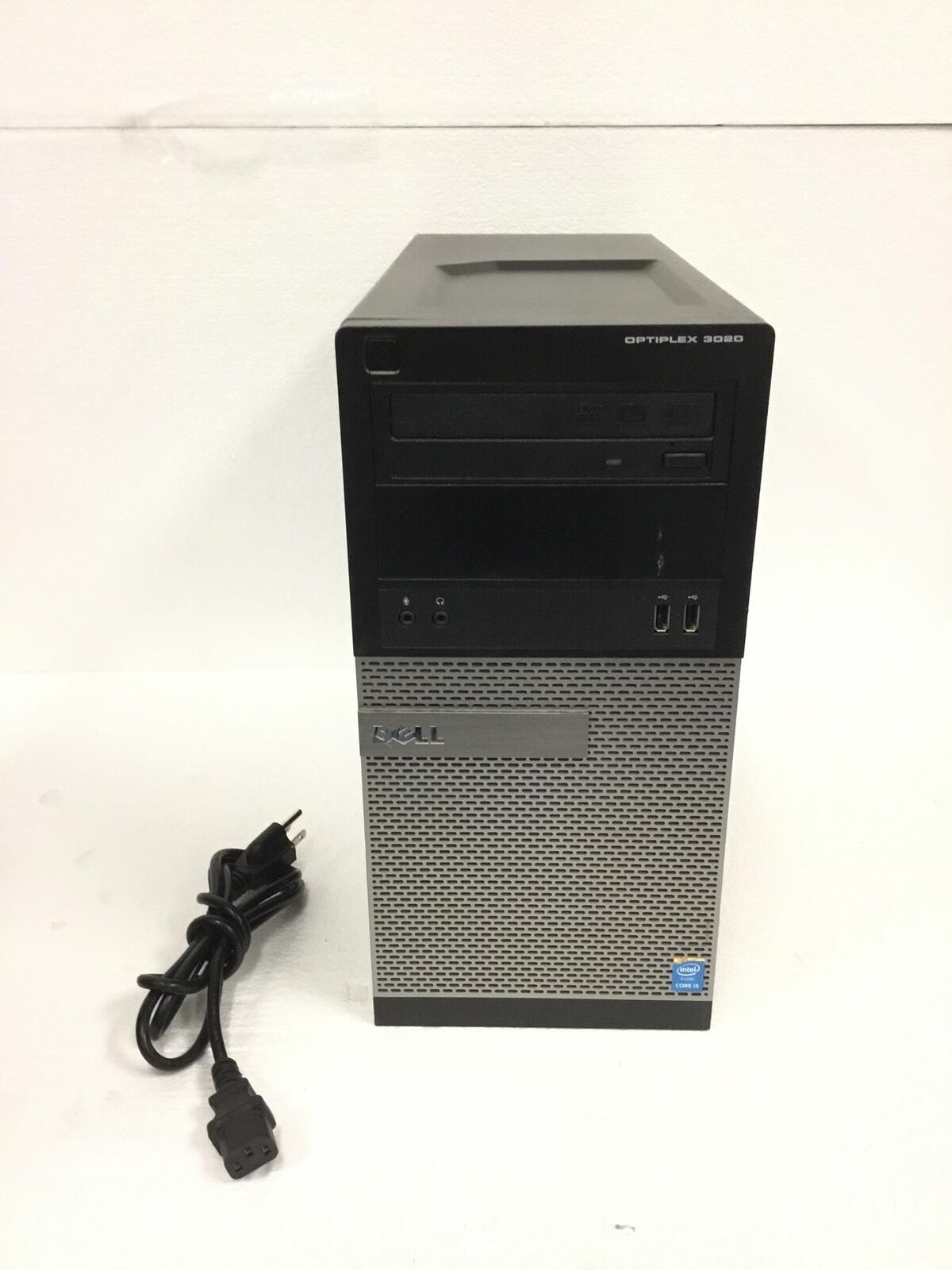 DELL Optiplex 3020 D15M i5 4590 3.3Ghz 4th Gen Quad Computer w/8GB,DVDRW,NoHD