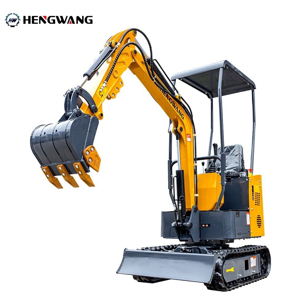 Mini Excavator 1 Ton Hydraulic Crawler Backhoe Digger 13.5HP B&S EPA US Spot