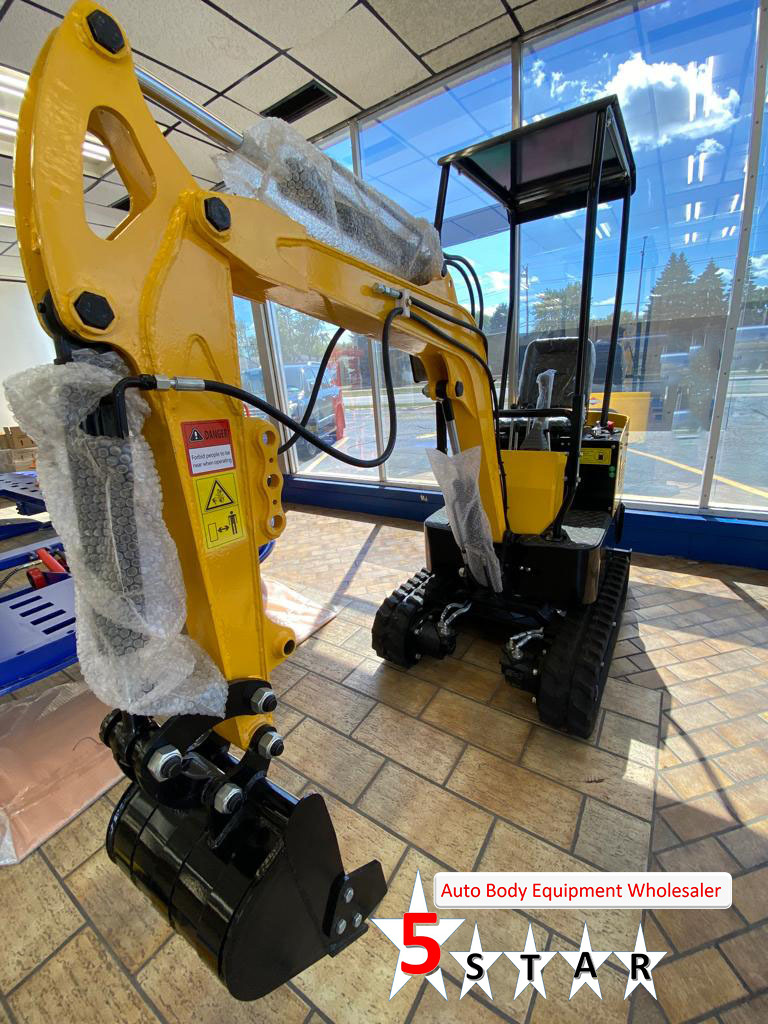 New Mini Excavator, EPA Certified USA Gas Briggs & Stratton Engine