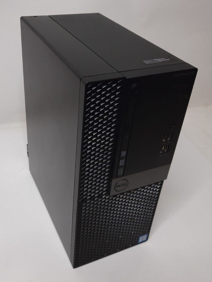 Dell OptiPlex 7040 Desktop PC Intel Core i5-6600 3.30GHz 8GB RAM No OS/HDD