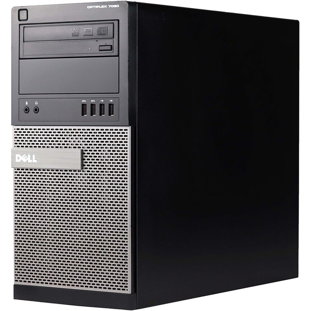 Dell Desktop Computer Intel Core i5 PC 8GB 500GB Windows 10 PC Wi-Fi DVD/RW