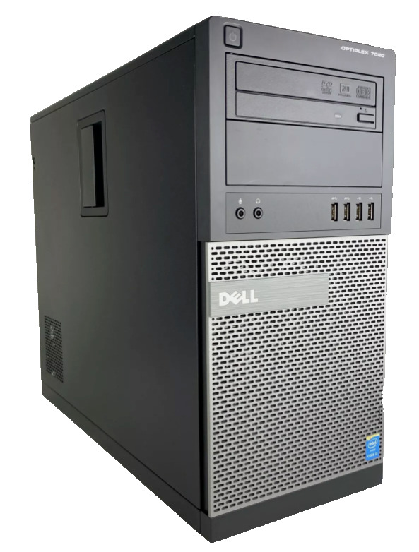 Dell Optiplex 7020 MT Intel Core i5-4590 3.30GHz 8GB RAM 500GB HDD DVD-RW No OS