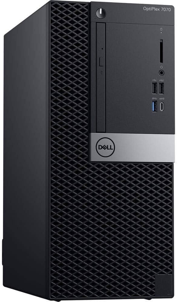 Dell Optiplex 7070 Tower Intel Core i7-9700 16Gb 256Gb SSD Windows 11 pro