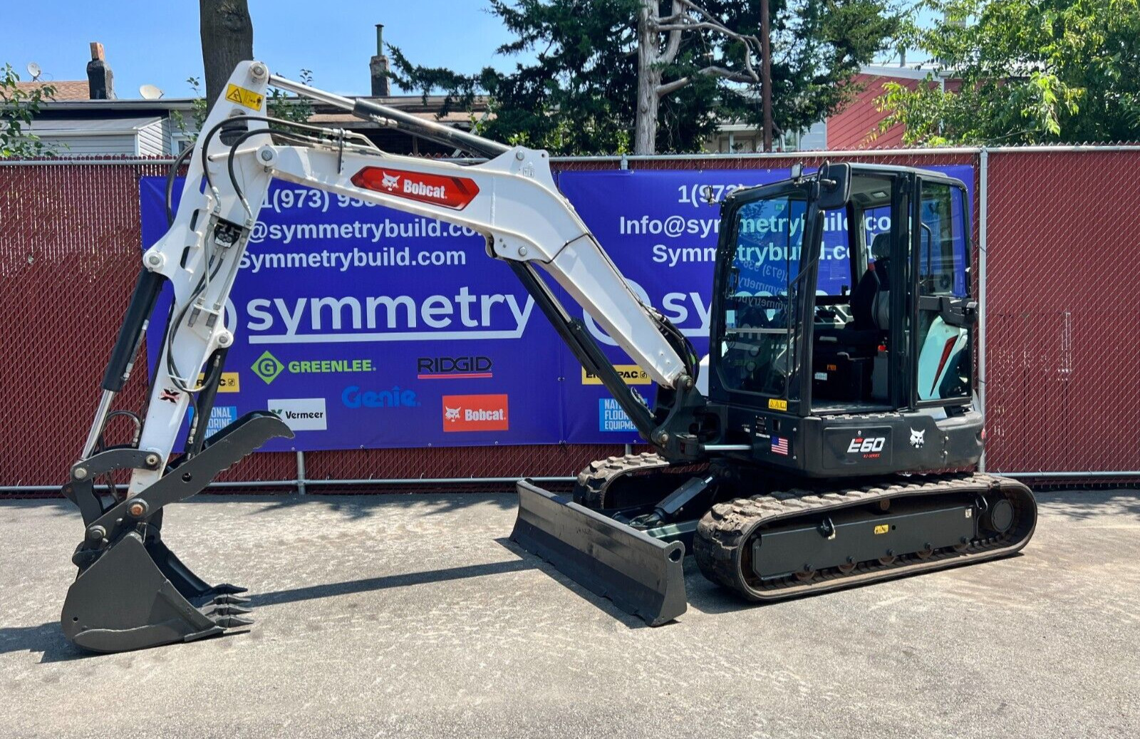 2022 Bobcat E60 R2 Excavator Heat/AC Bluetooth 847 Hours Hydraulic Thumb L@@K