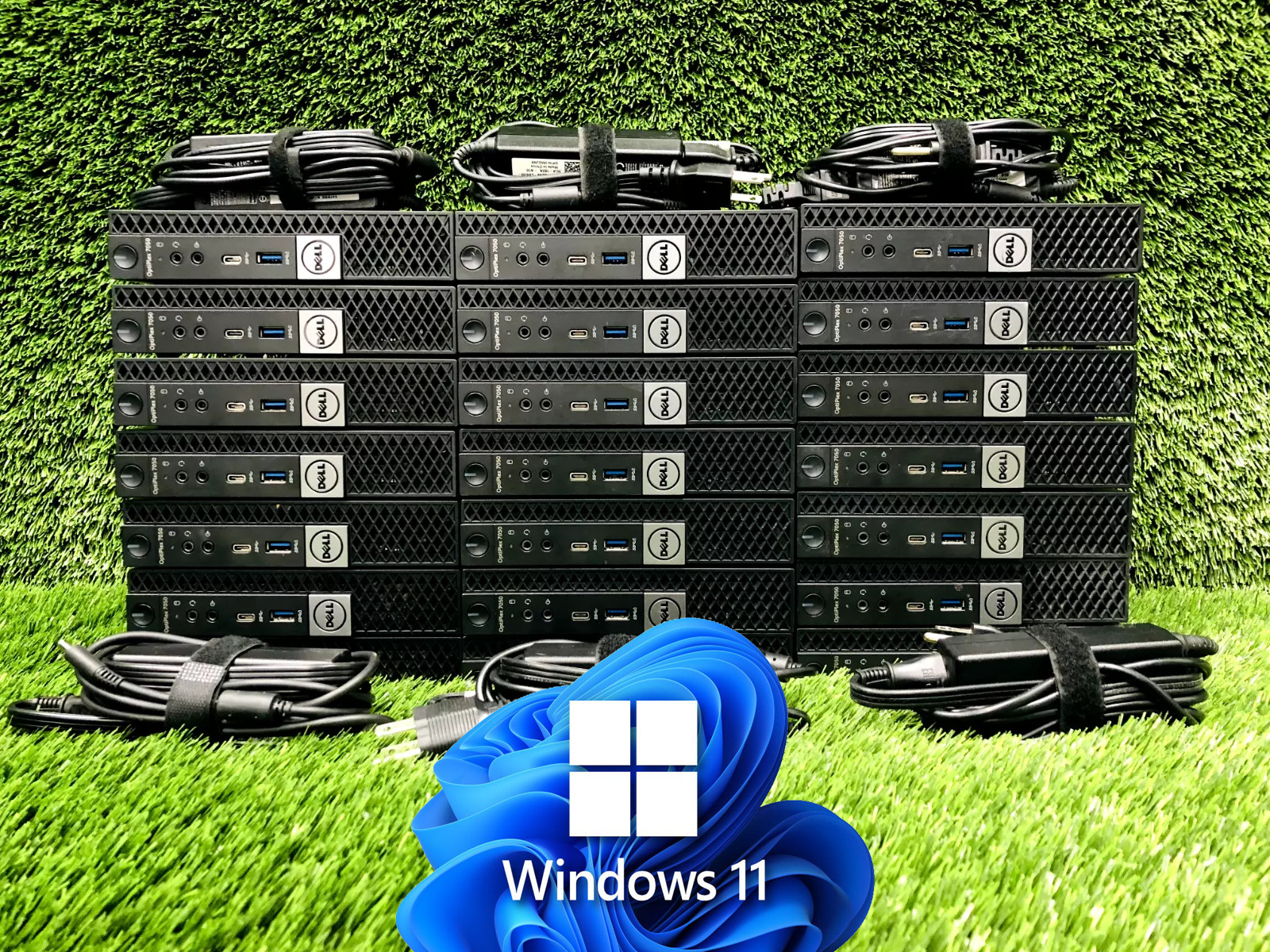 DELL OPTIPLEX 7050 MICRO INTEL I7 6TH Gen 2.80GHZ 8GB RAM 256GB WINDOWS 11 PRO