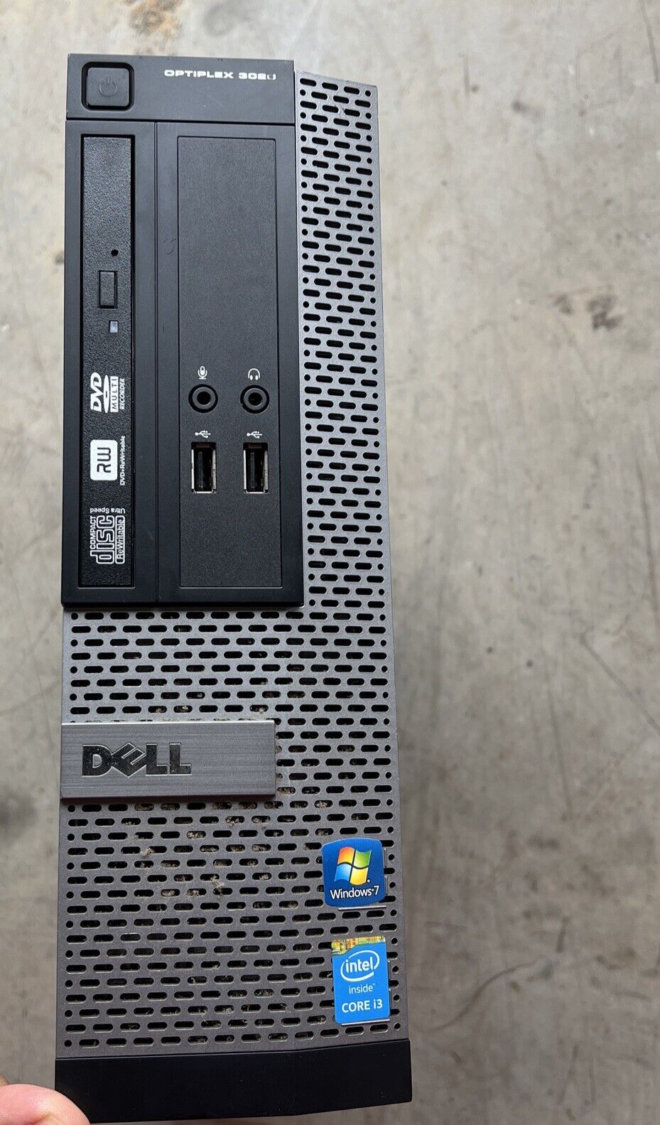 Dell Optiplex 3020 SFF Core I3-4130 3.4GHZ  8GB RAM 120Gb SSD Windows 10 Pro