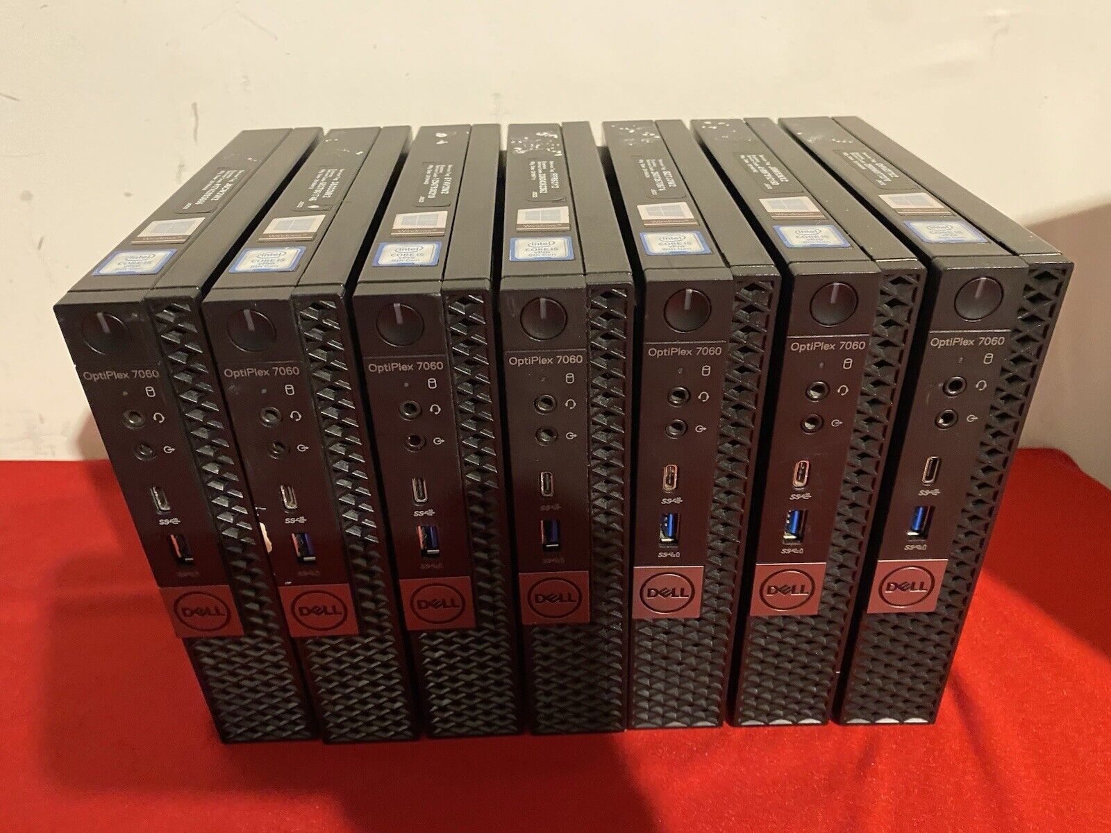 Dell Optiplex 7060 Micro Intel Core i5-8500T 2.10GHz 16GB 512GB SSD W11 Pro Dell Optiplex 7060 Micro Intel Core i5-8500T 2.10GHz 16GB 512GB SSD W11 Pro