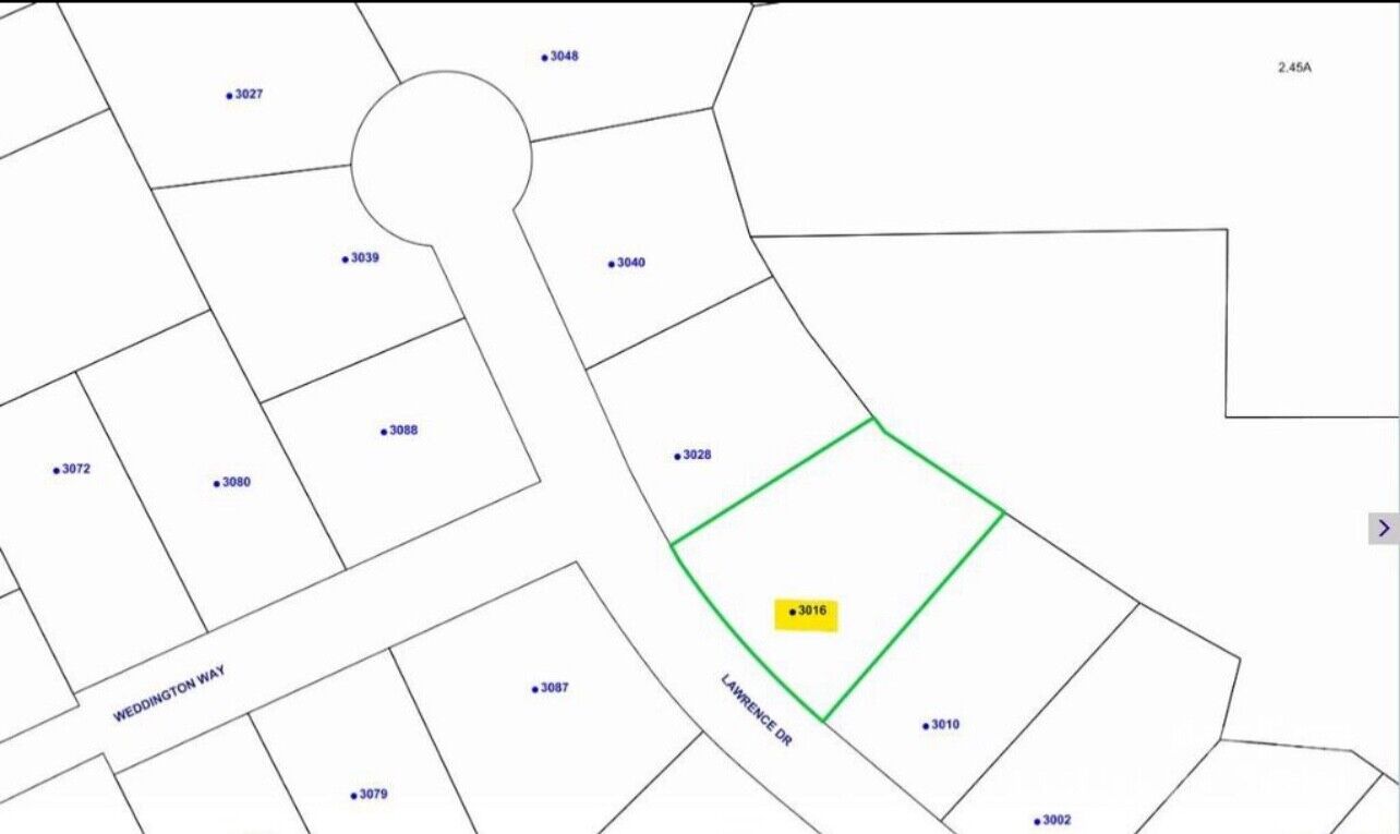 Residential Lot in Claremont NC 0.37 acres
