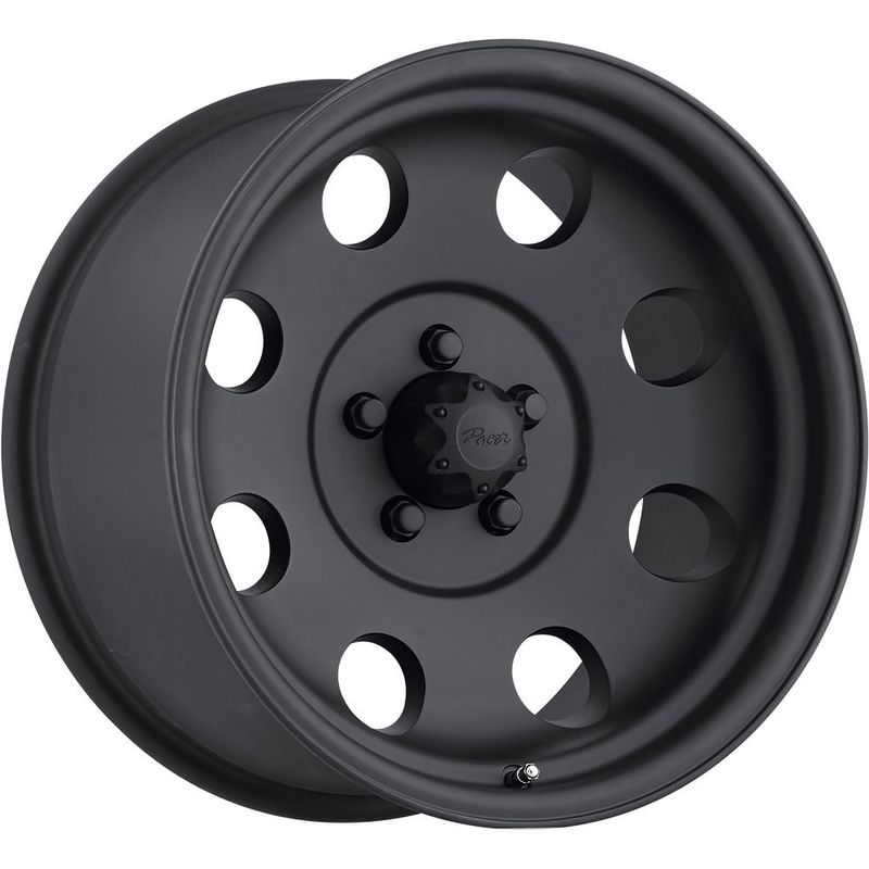 Pacer 164B LT Mod Black, 17X9, 164B-7983
