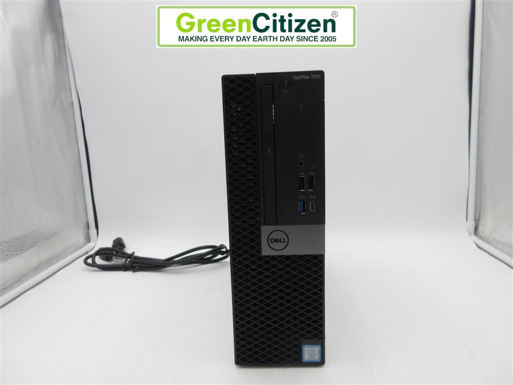 Dell OptiPlex 7070 SFF Intel Core i5-9500 3GHz 8GB RAM 512GB SSD NO OS