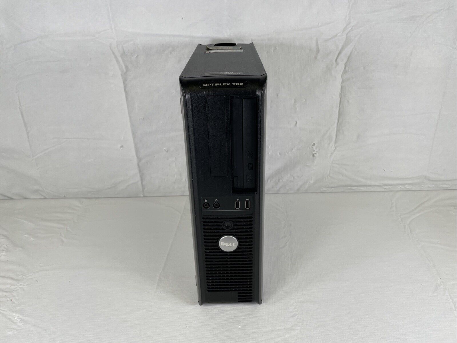 DELL Optiplex 780 SFF CORE 2 DUO @ 3.0GHz 4GB RAM – 1TB HDD – DVDRW – Win 10 Pro