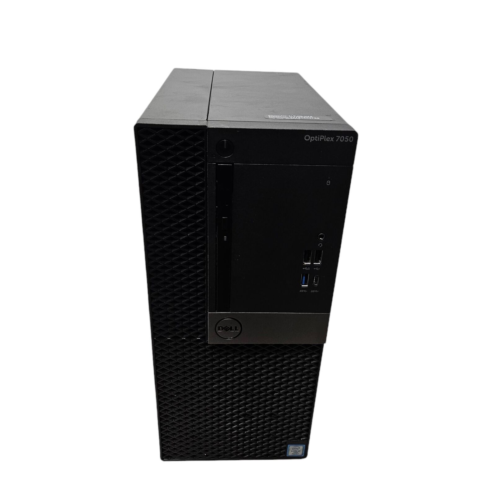Dell OptiPlex 7050 MT Intel Core i7-7700 3.60GHz 8GB RAM No HDD No OS