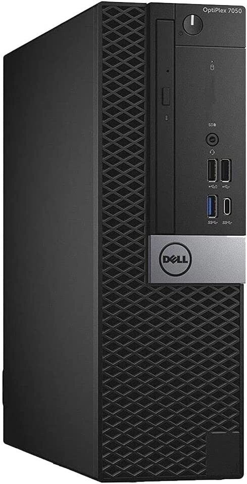 Dell OptiPlex 7050 SFF Core i7 6700 3.4 GHz 16GB RAM 512GB SSD Win 11 Pro