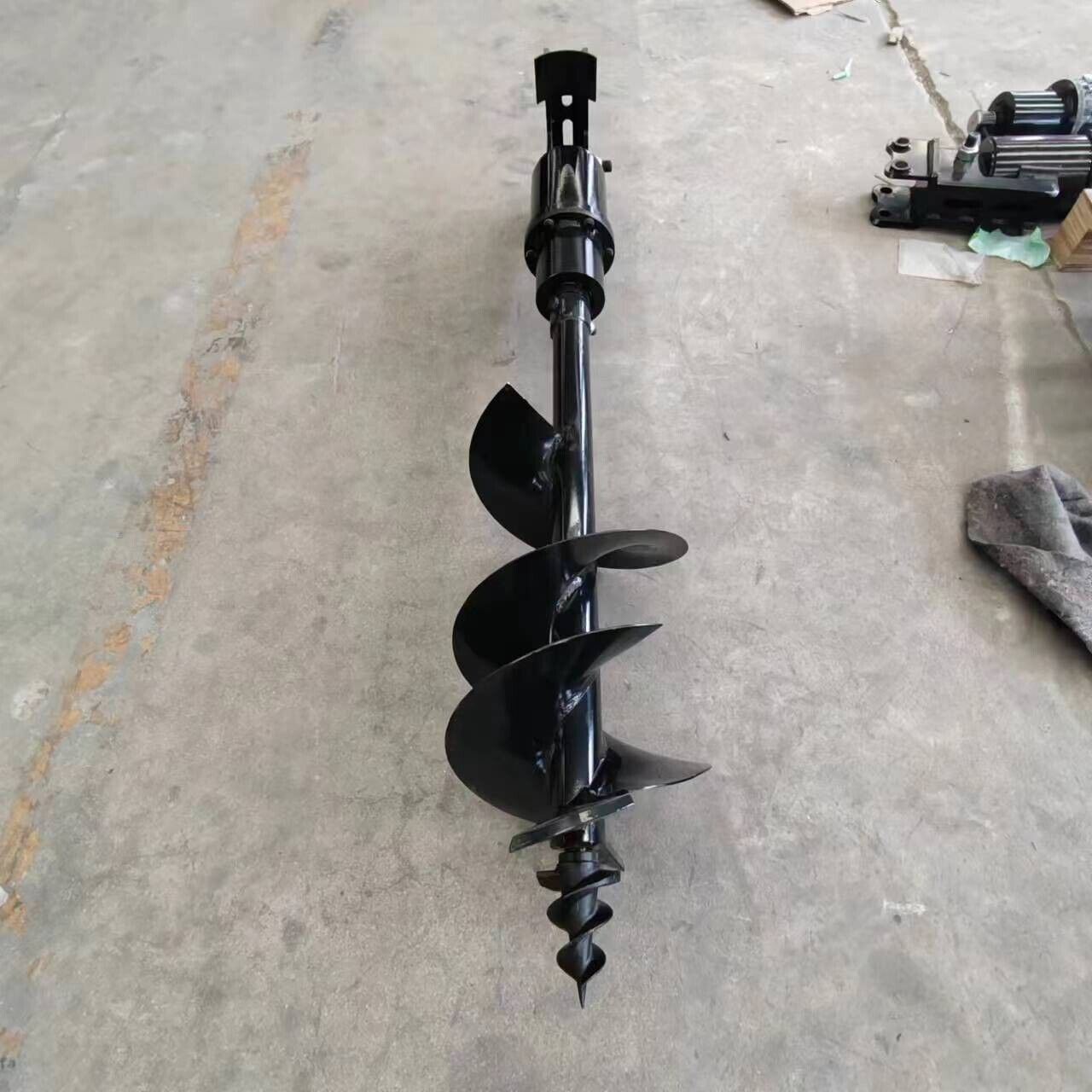 300mm Diameter Auger Drill for 1Ton-1.5Ton Mini Excavator Small Digger
