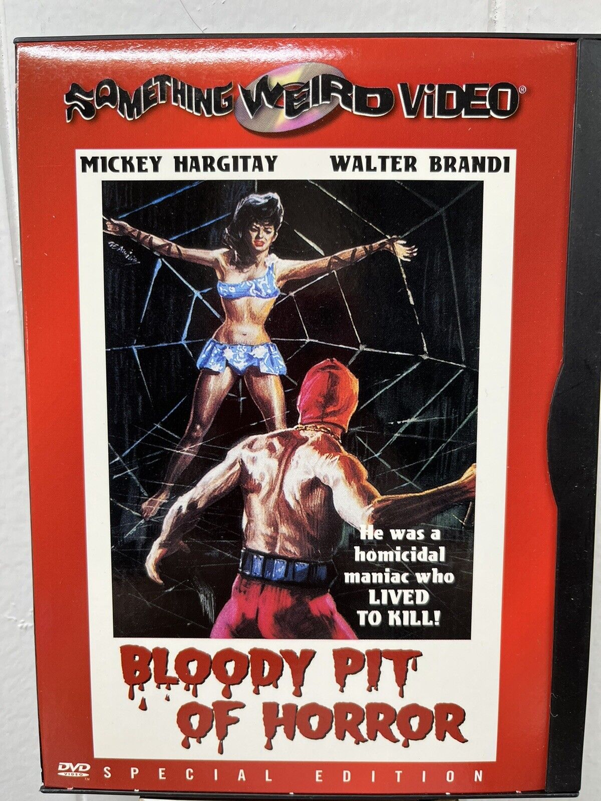 Bloody Pit of Horror, Something Weird Video DVD