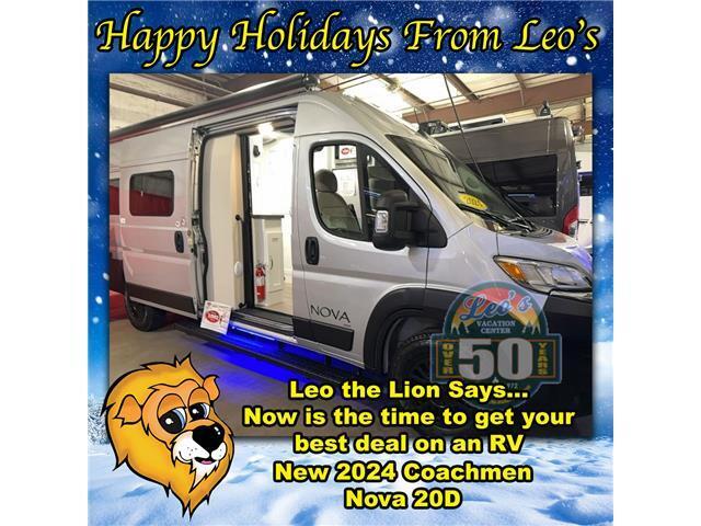 2024 Coachmen Nova 20D