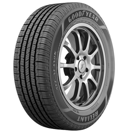 Goodyear Reliant All-Season 215/55R16 93V All-Season Tire Fits: 2013-18 Ford Focus SE, 2016-18 Honda Civic LX-P
