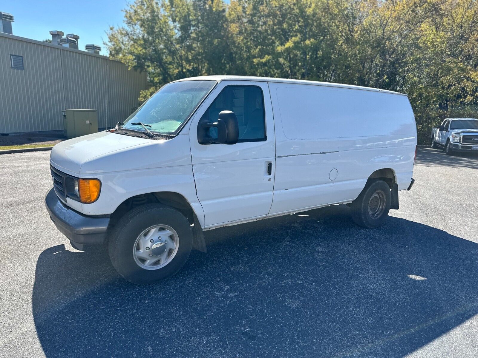 2005 FORD – ECONOLINE E-250 – Service Van – 298K Miles – Full Service Records