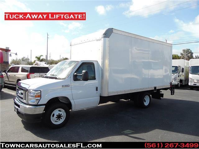 2024 Ford E350 Cutaway BOX TRUCK–Tuck-Away LIFTGATE