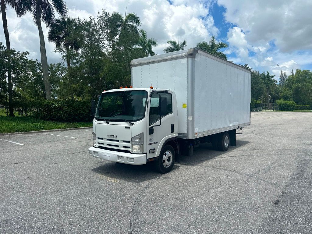 2014 Isuzu NPR 16` Box Truck 5.2 Diesel Automatic