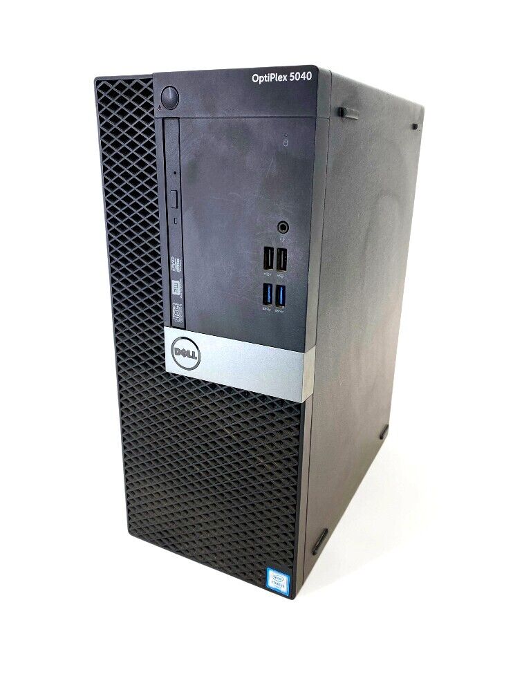 Dell OptiPlex 5040 MT Intel Core i5-6500 3.2GHz 8GB DDR3L 1 TB HDD/Win 10