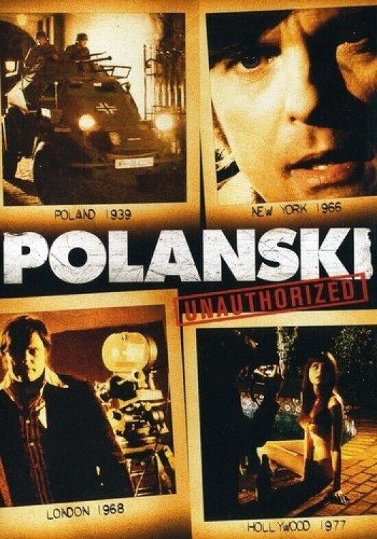 Polanski Unauthorized (DVD) You CHOOSE WITH OR WITHOUT A CASE