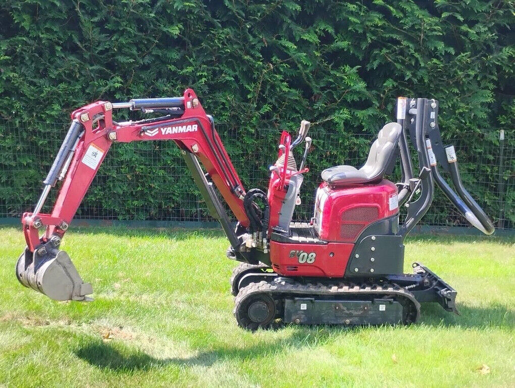 2022 Yanmar SV-08-1D Mini Excavator