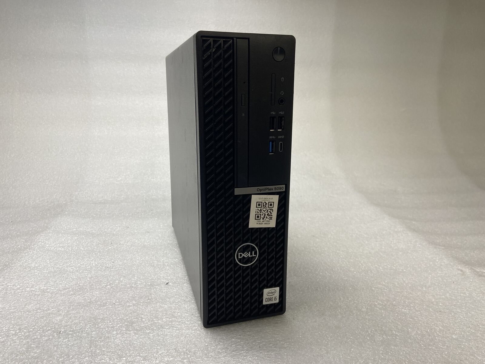 Dell OptiPlex 5090 Core i5-10505 3.2GHz 8GB RAM NO HDD NO OS Good Dell OptiPlex 5090 Core i5-10505 3.2GHz 8GB RAM NO HDD NO OS Good