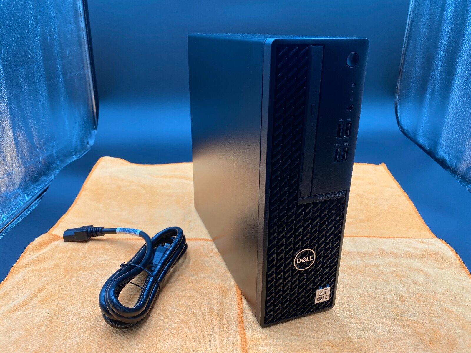DELL OPTIPLEX 3080 SFF INTEL i5-10505 3.2GHz 16GB RAM 256GB SSD+2TB HDD DVD/CD DELL OPTIPLEX 3080 SFF INTEL i5-10505 3.2GHz 16GB RAM 256GB SSD+2TB HDD DVD/CD