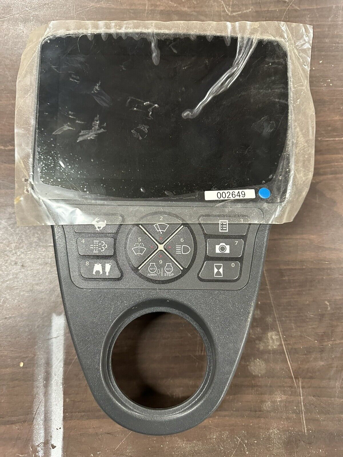 Brand New Sumitomo/ Case / Link-Belt Excavator Monitor Part Number KHR69500 Brand New Sumitomo/ Case / Link-Belt Excavator Monitor Part Number KHR69500
