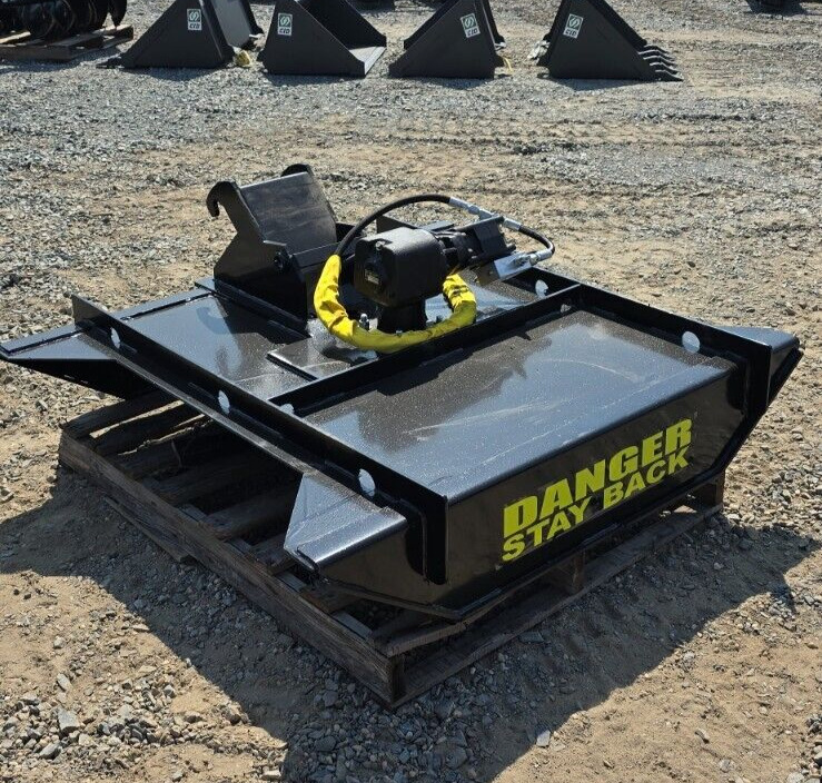 MidState 48″ Excavator Brush Cutter Head Bush Hog for Bobcat E35 e42 e50 e55 e60