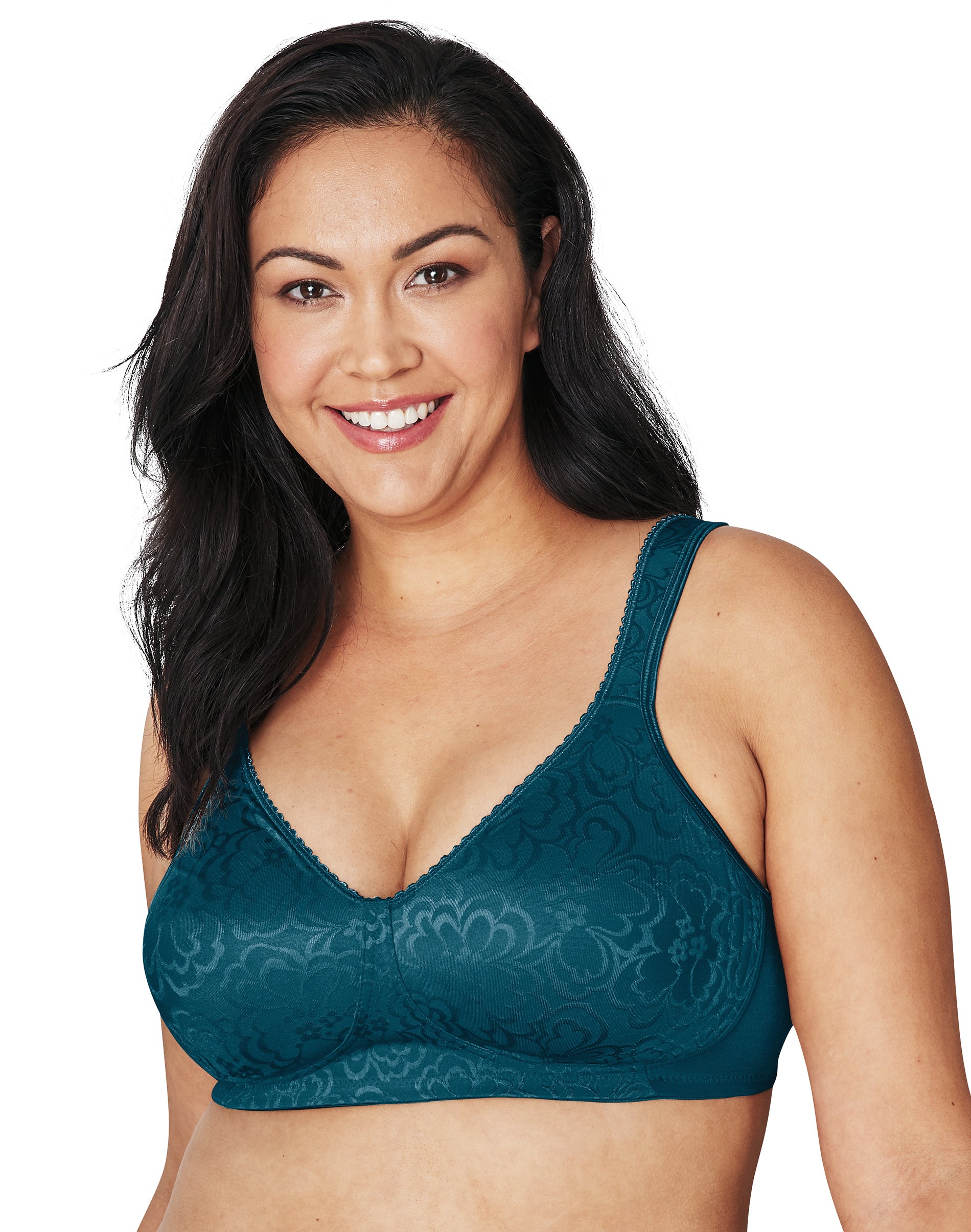 Playtex 18 Hour Ultimate Lift & Support Wireless Bra Juniper Blue 42C Women’s Playtex 18 Hour Ultimate Lift & Support Wireless Bra Juniper Blue 42C Women’s