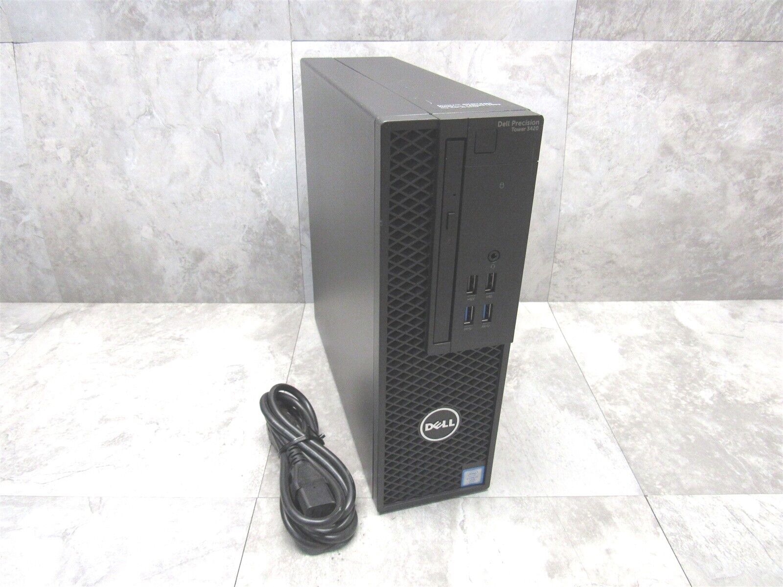 Dell Precision 3420 SFF – Intel 6th GEN i7-6700 3.40GHz 16GB Desktop PC Computer Dell Precision 3420 SFF – Intel 6th GEN i7-6700 3.40GHz 16GB Desktop PC Computer