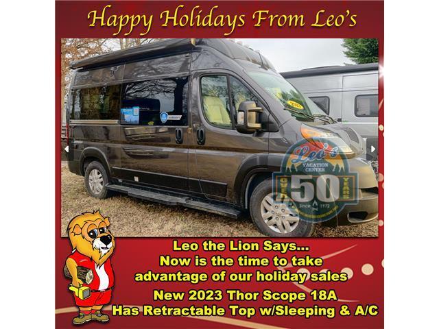 2023 Thor Motor Coach Scope 18A