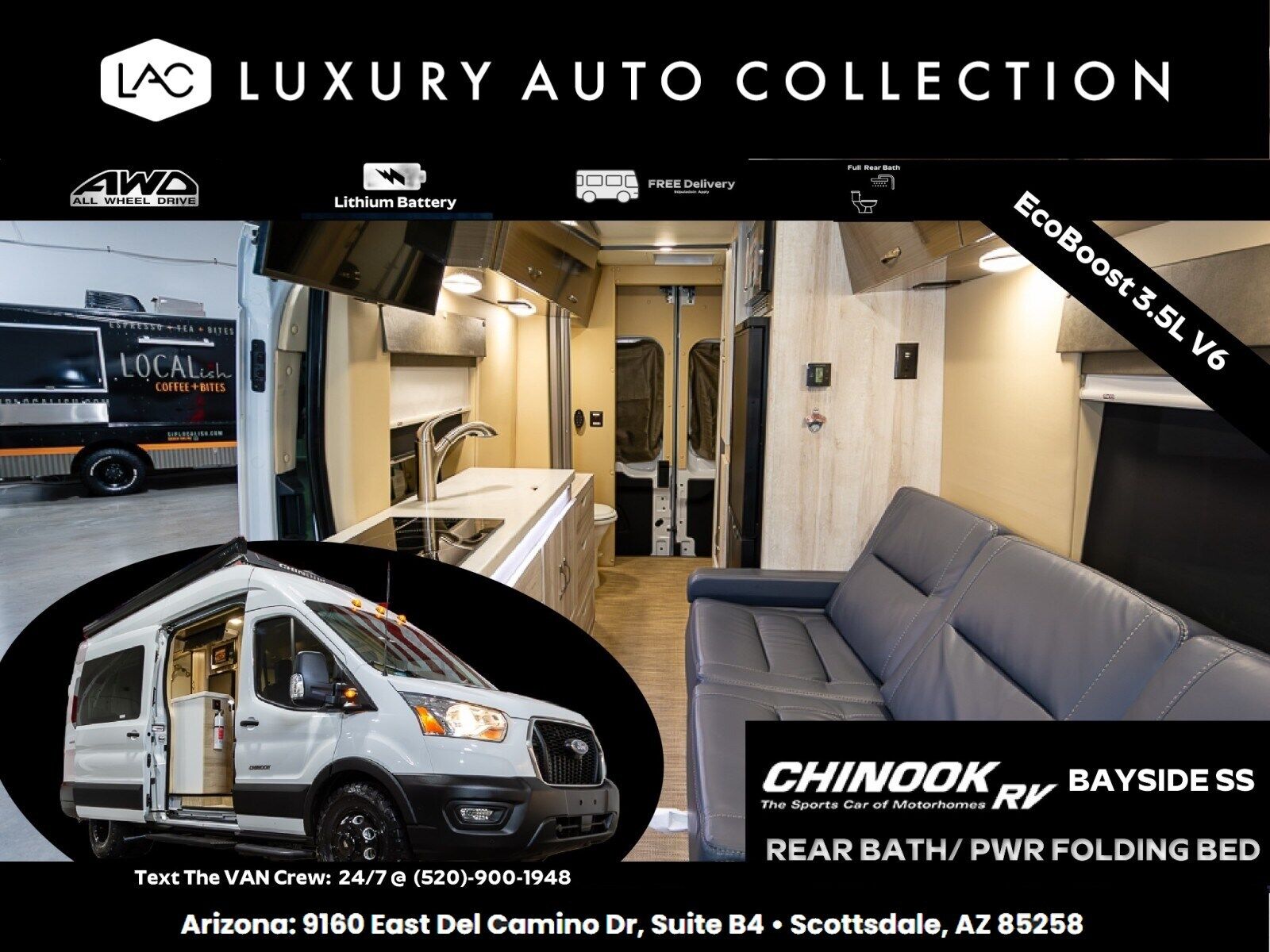 2024 Chinook BAYSIDE SS  AWD