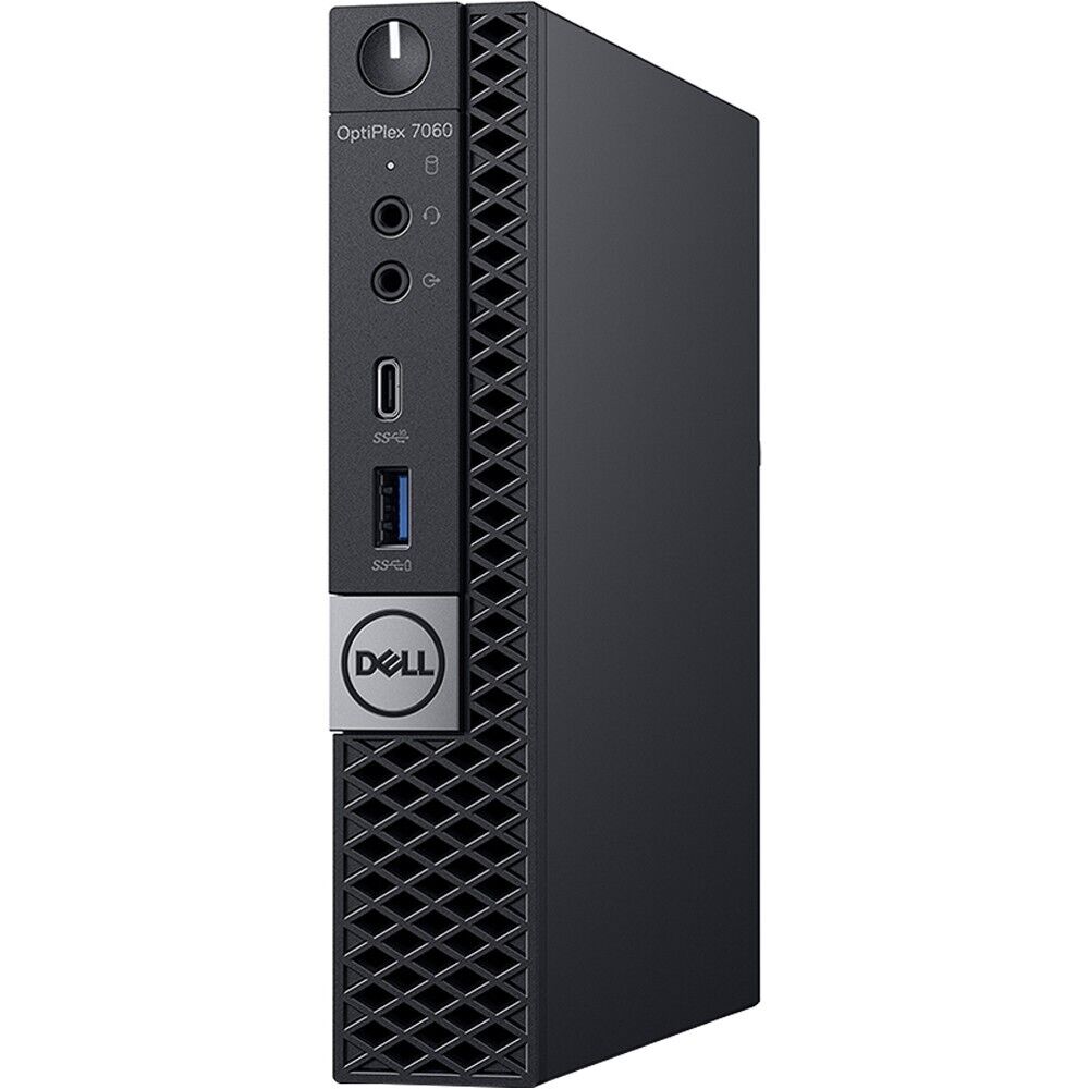 Dell Desktop Computer Intel Core i7 8th Gen. 16GB RAM 512GB SSD Windows 11 Pro
